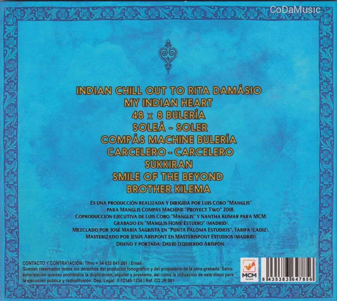 Manglis Compás Machine: My Indian Heart (CD)