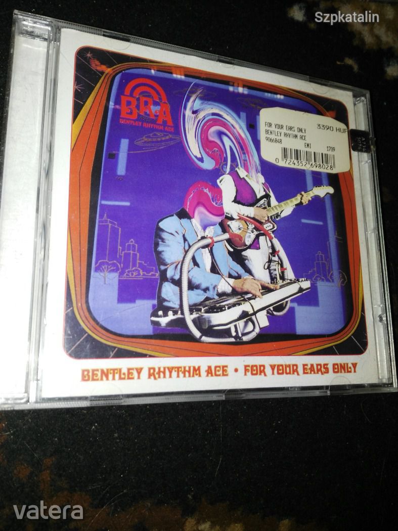 Cd - Bentley Rhythm Ace-For your ears only