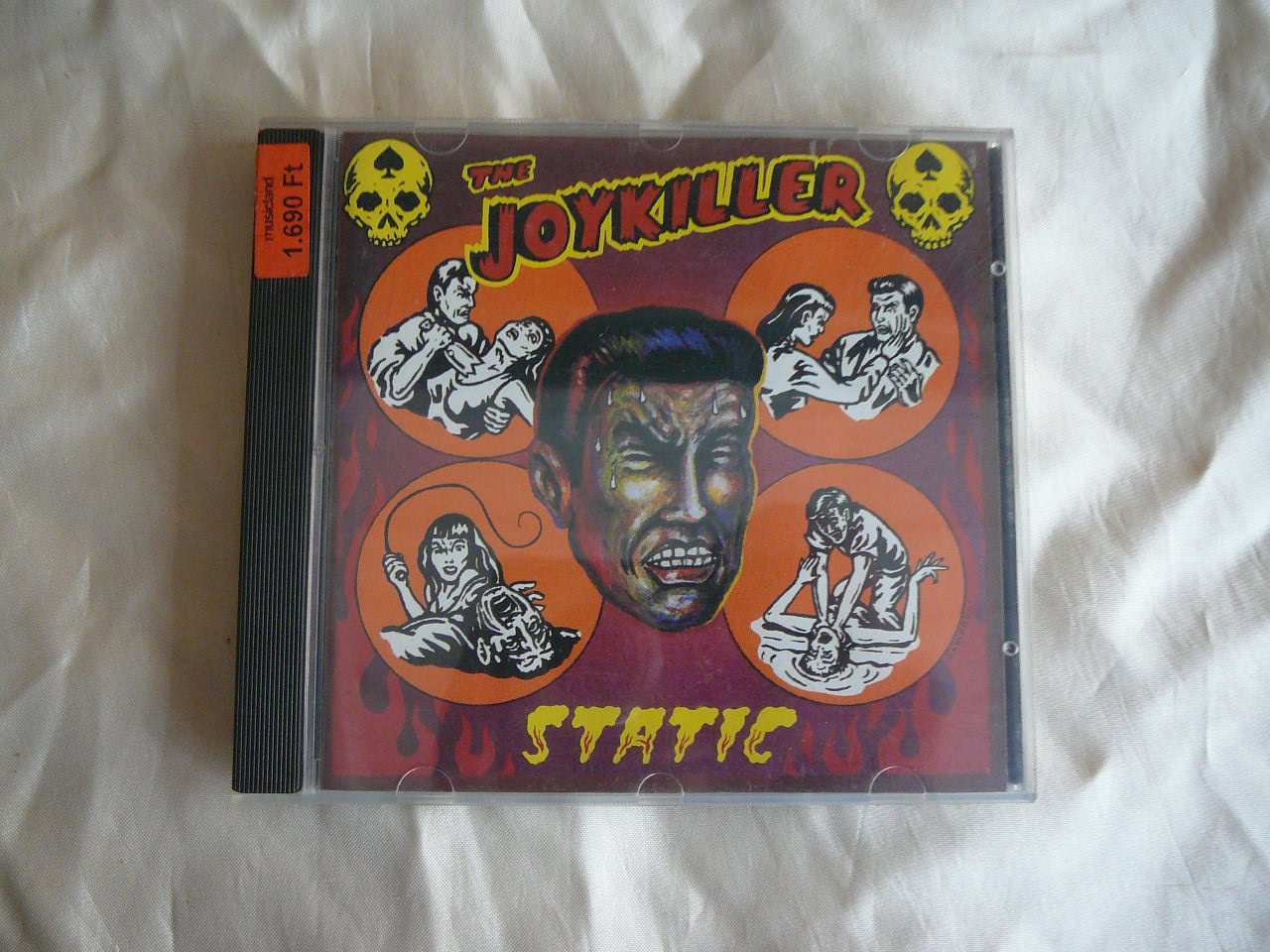 The Joykiller - Static CD