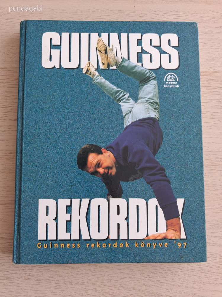 GUINNESS REKORDOK - 1997