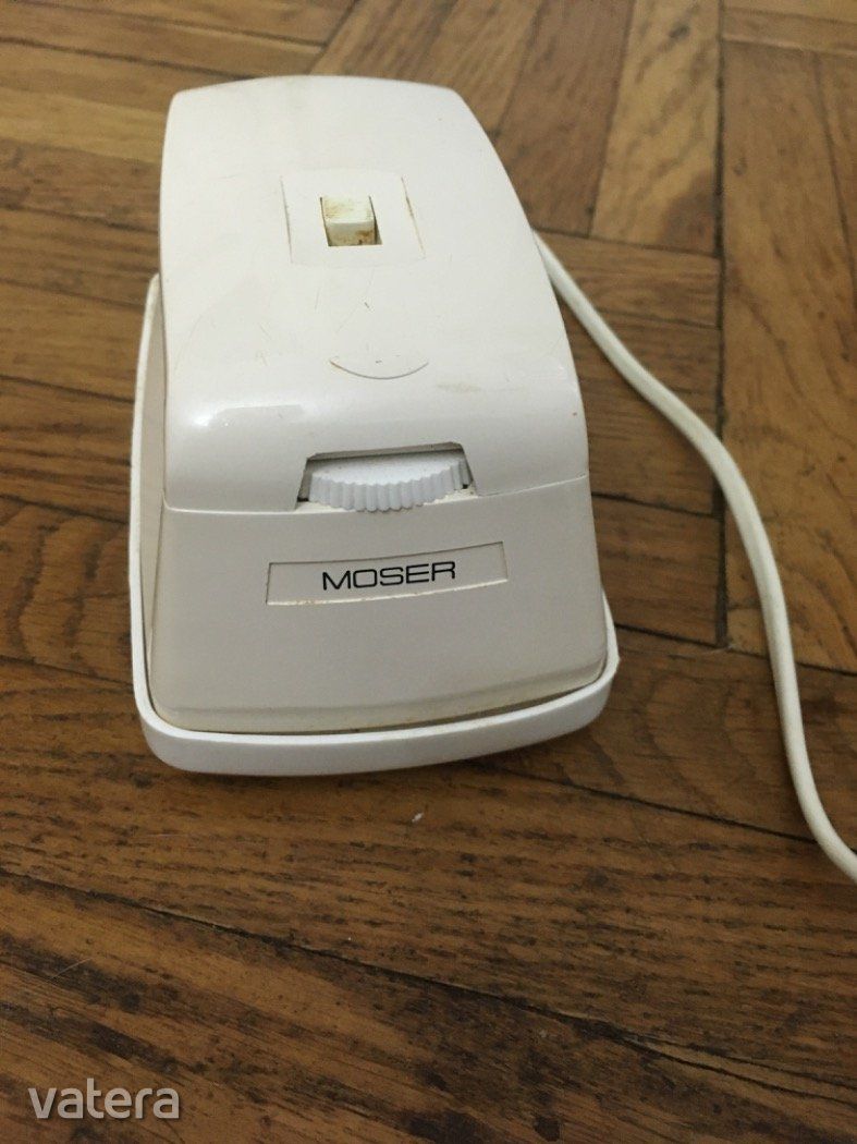 Moser 1010 teljes testmasszírozó