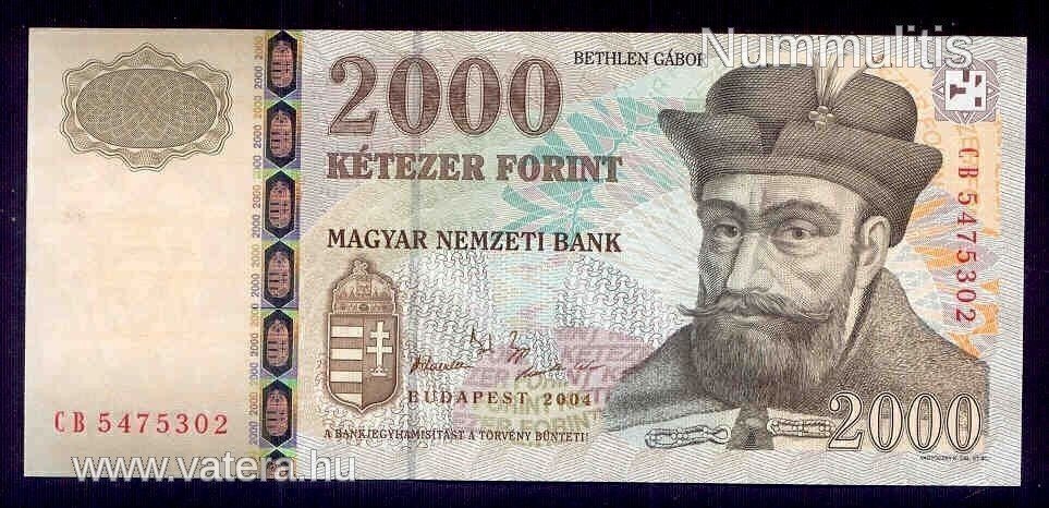 2004 CB 2000 Forint UNC