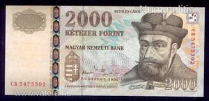 2004 CB 2000 Forint UNC