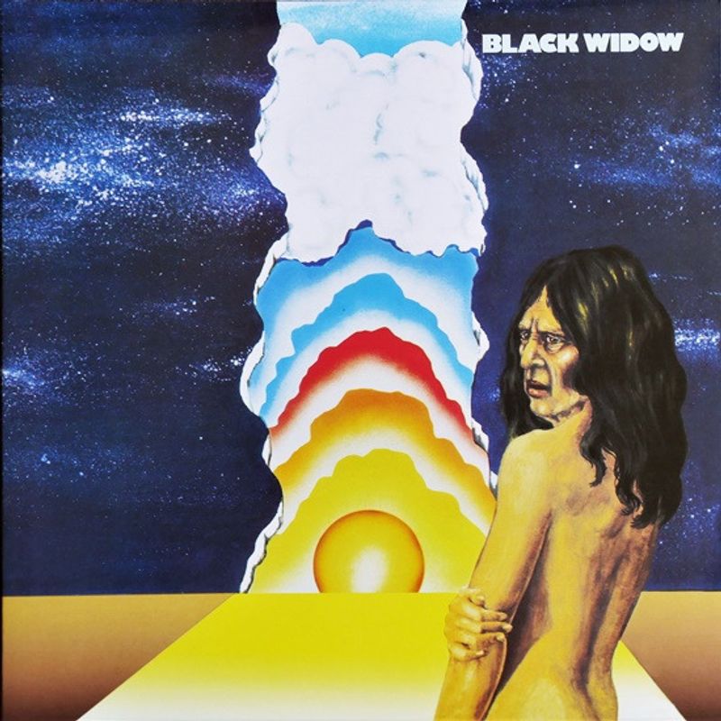 Black Widow - Black Widow , Új LP
