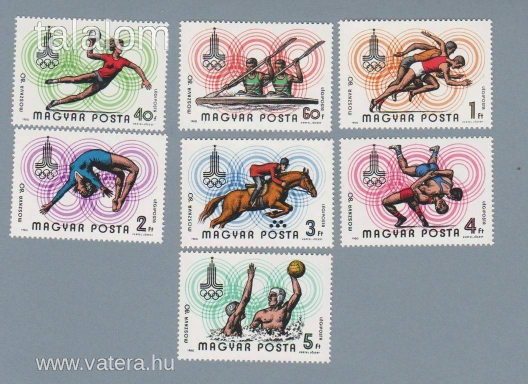 1980. Olimpia Moszkva