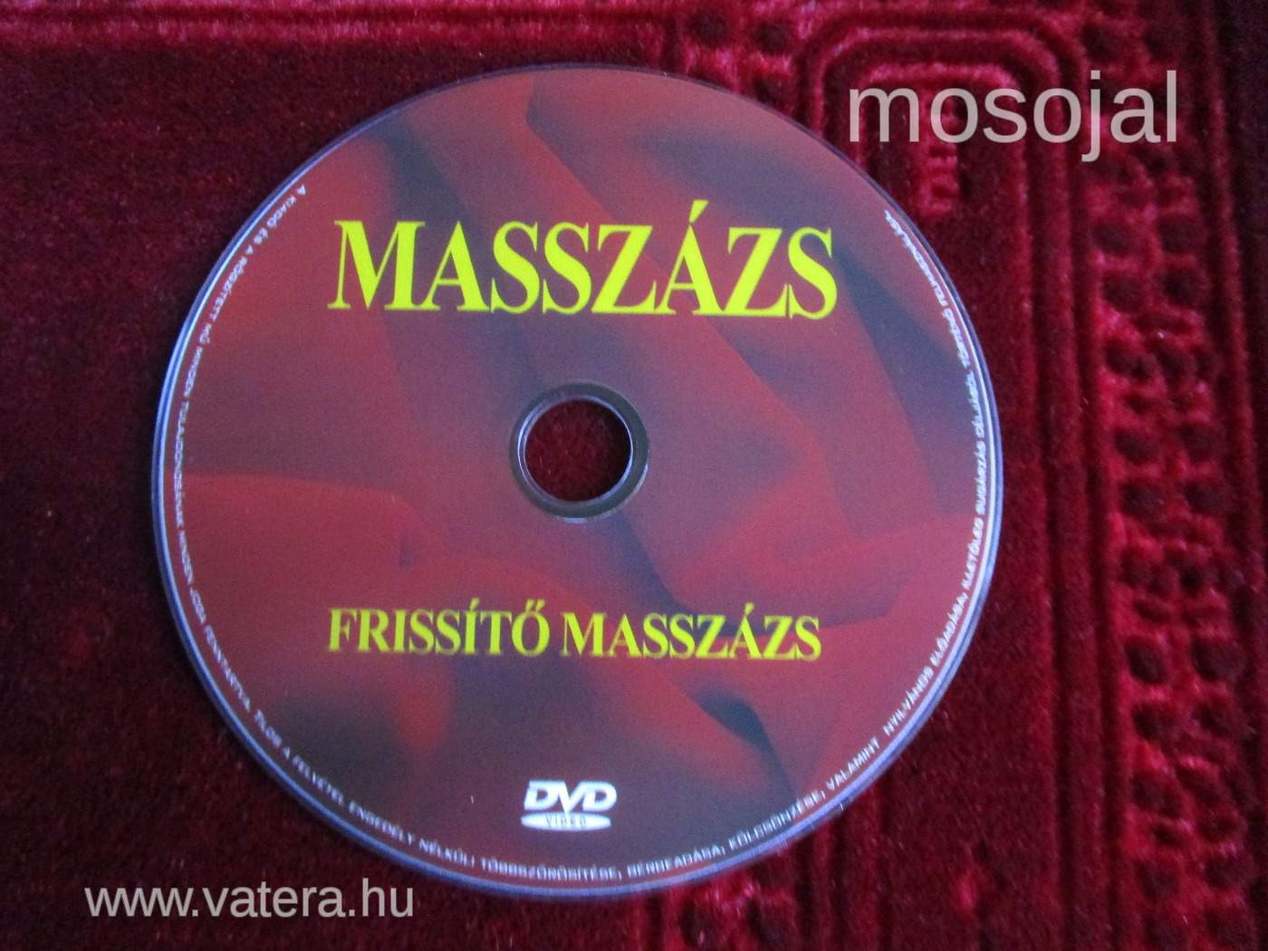 FRISSÍTŐ MASSZÁS DVD