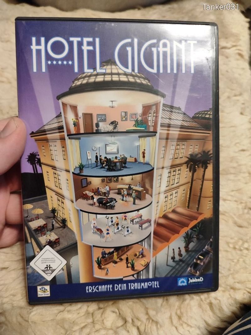 Hotel Gigant pc játék