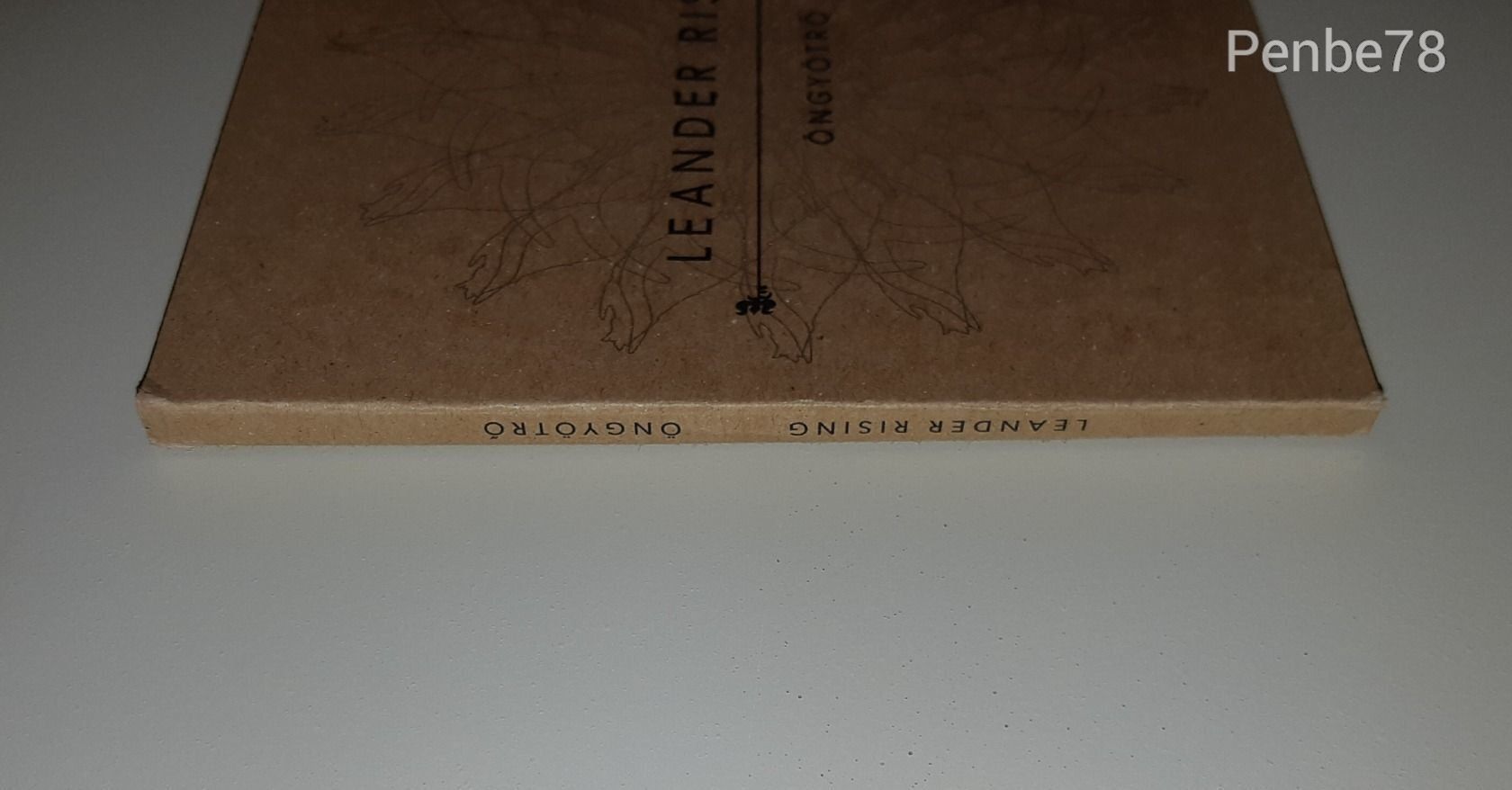 LEANDER RISING - Öngyötrő CD (2014)