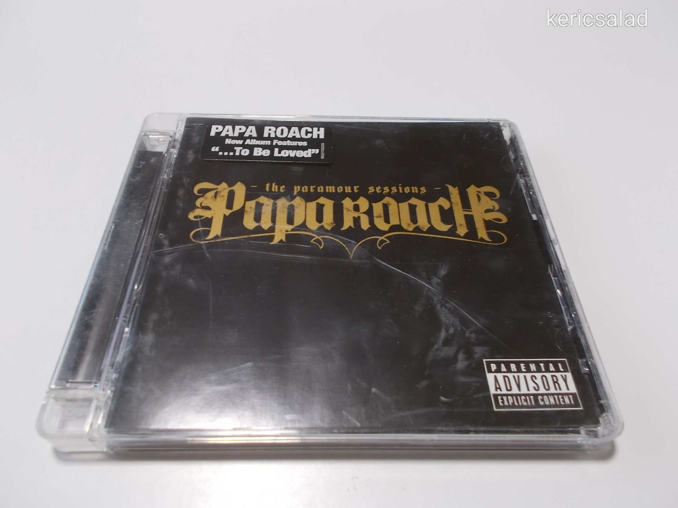 Papa Roach: The paramour sessions cd 2006