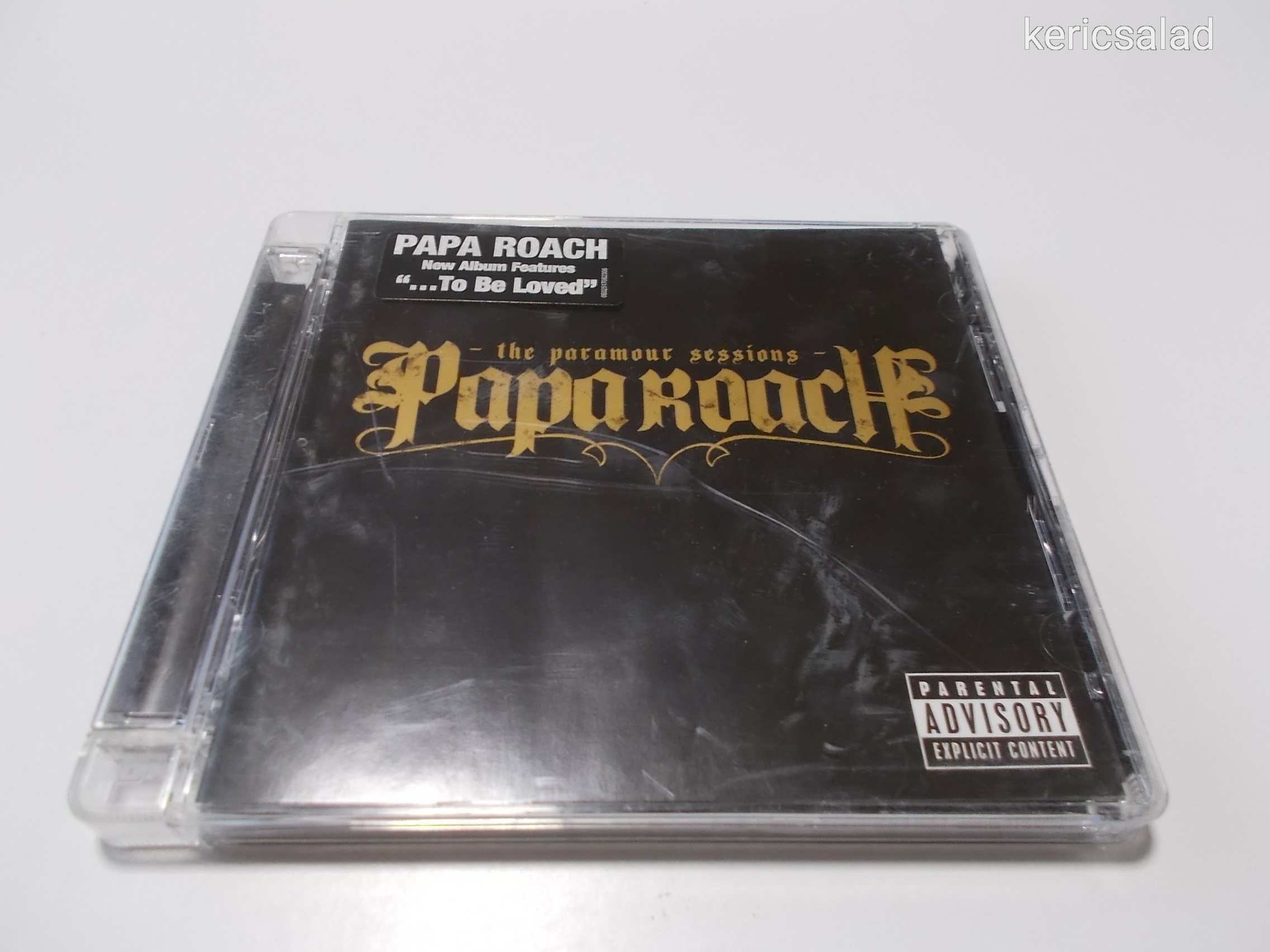 Papa Roach: The paramour sessions cd 2006