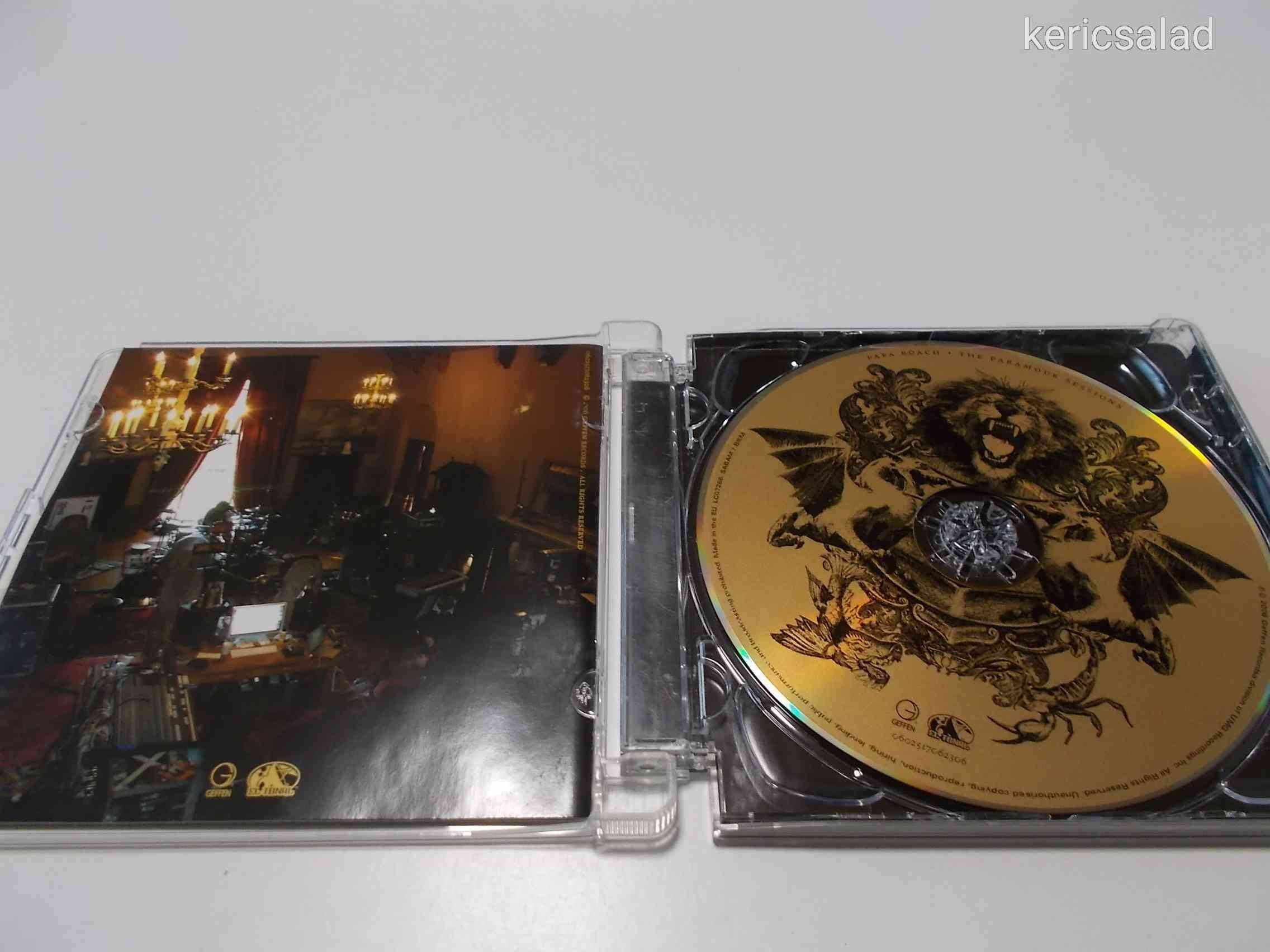 Papa Roach: The paramour sessions cd 2006