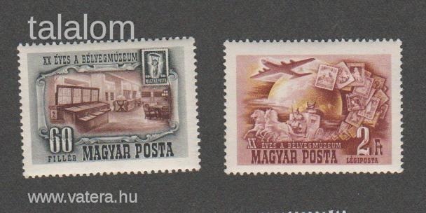 1950 Bélyegmúzeum