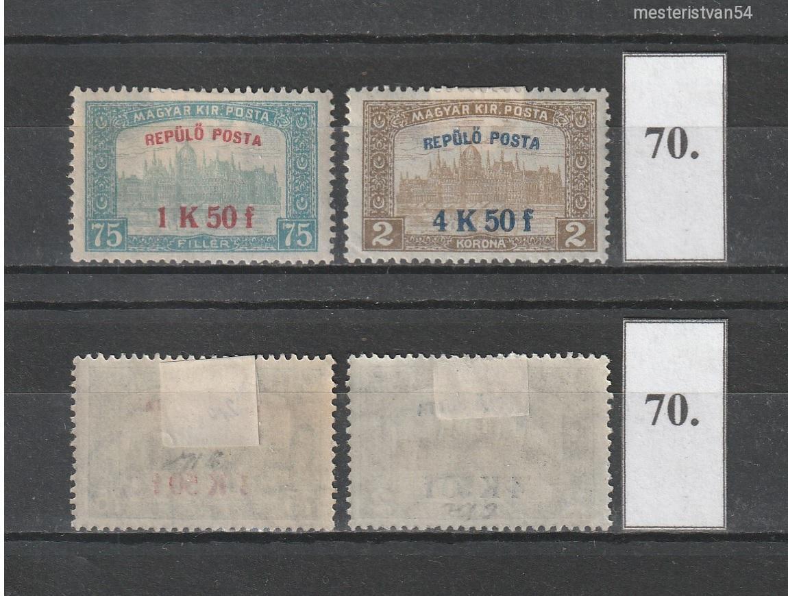1918.Repülő Posta-L*. N-70
