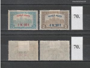 1918.Repülő Posta-L*. N-70