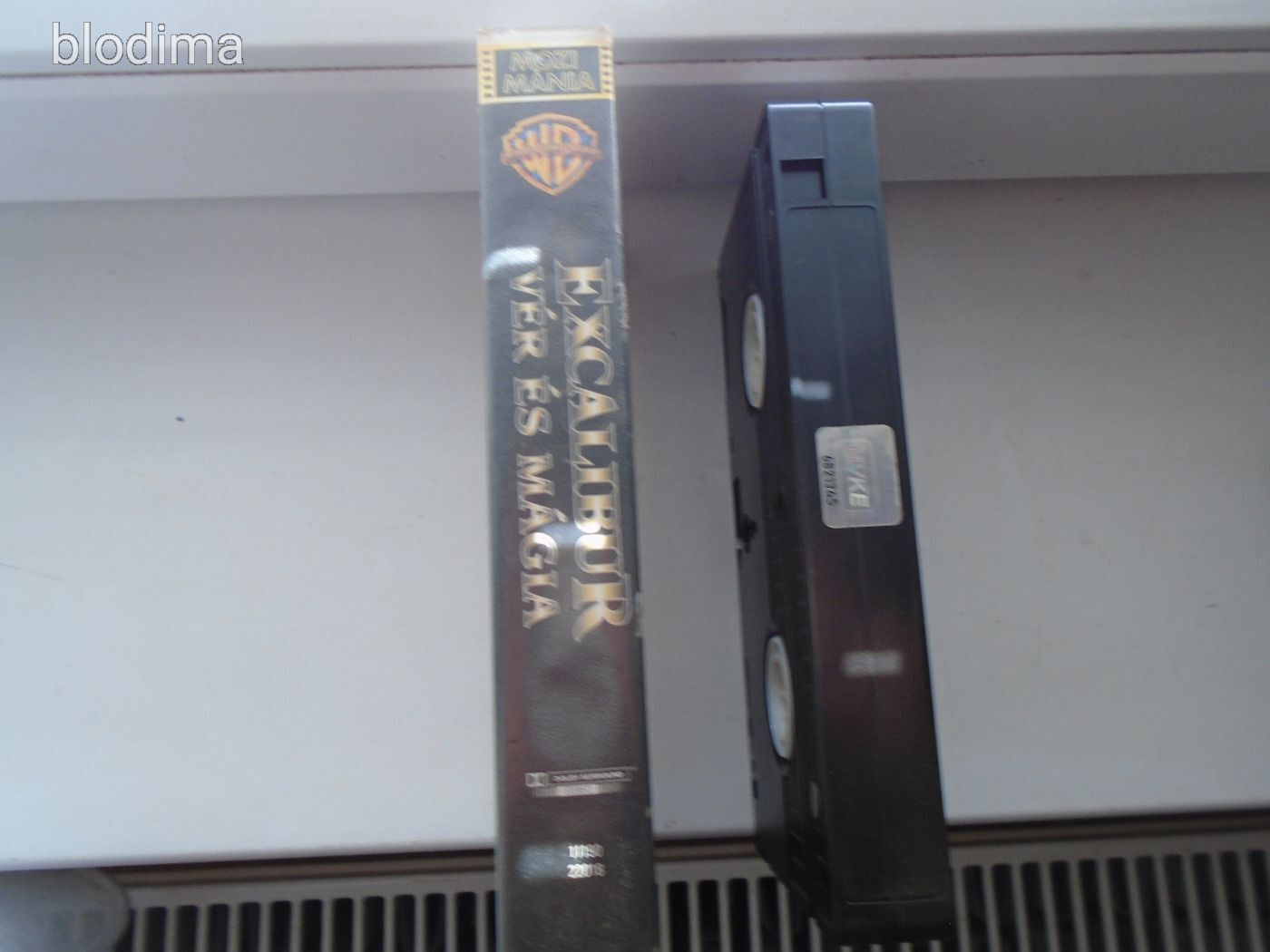 VHS EXCALIBUR SCI-FI