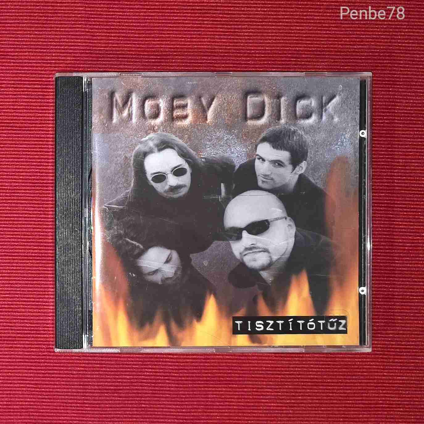 MOBY DICK - Tisztítótűz CD (1997)