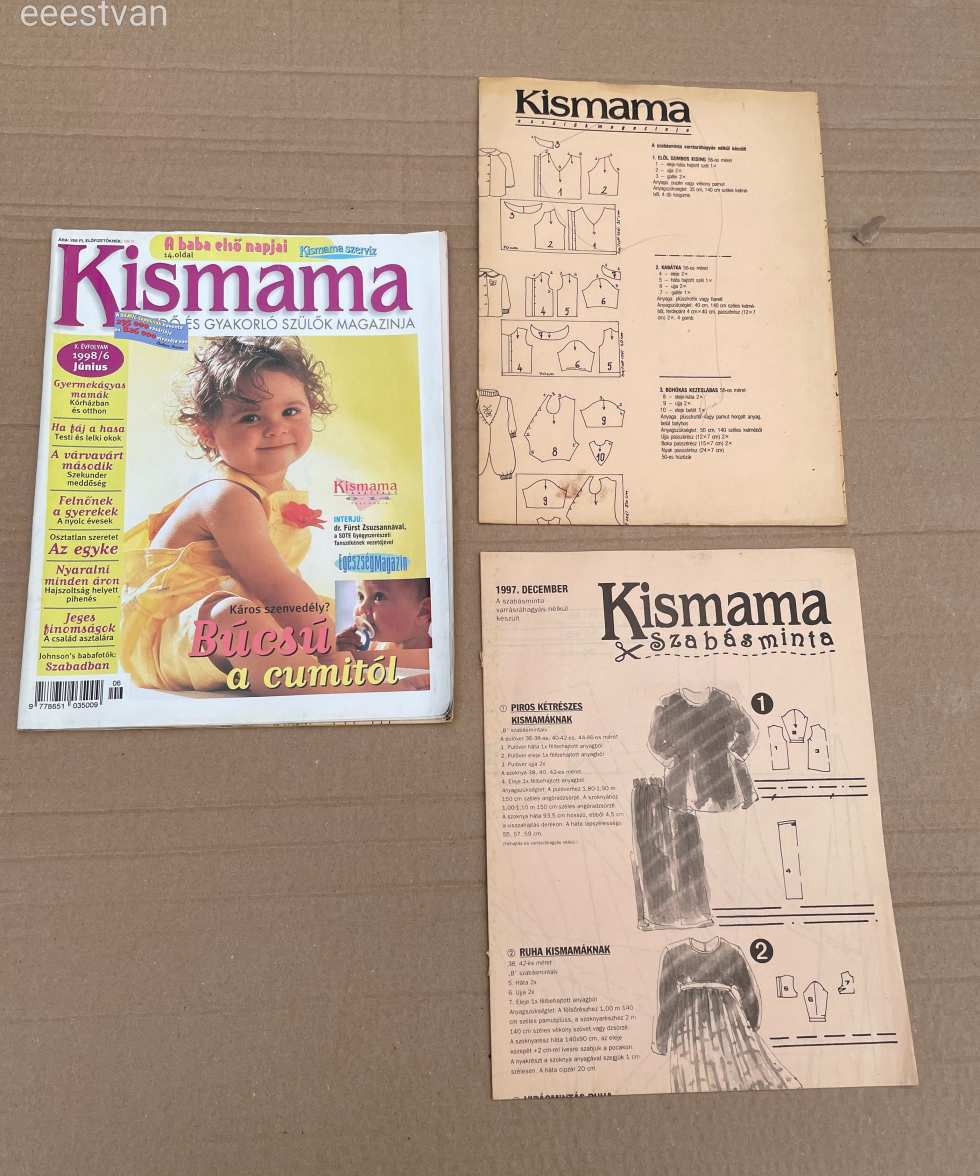 Kismama szabásminták