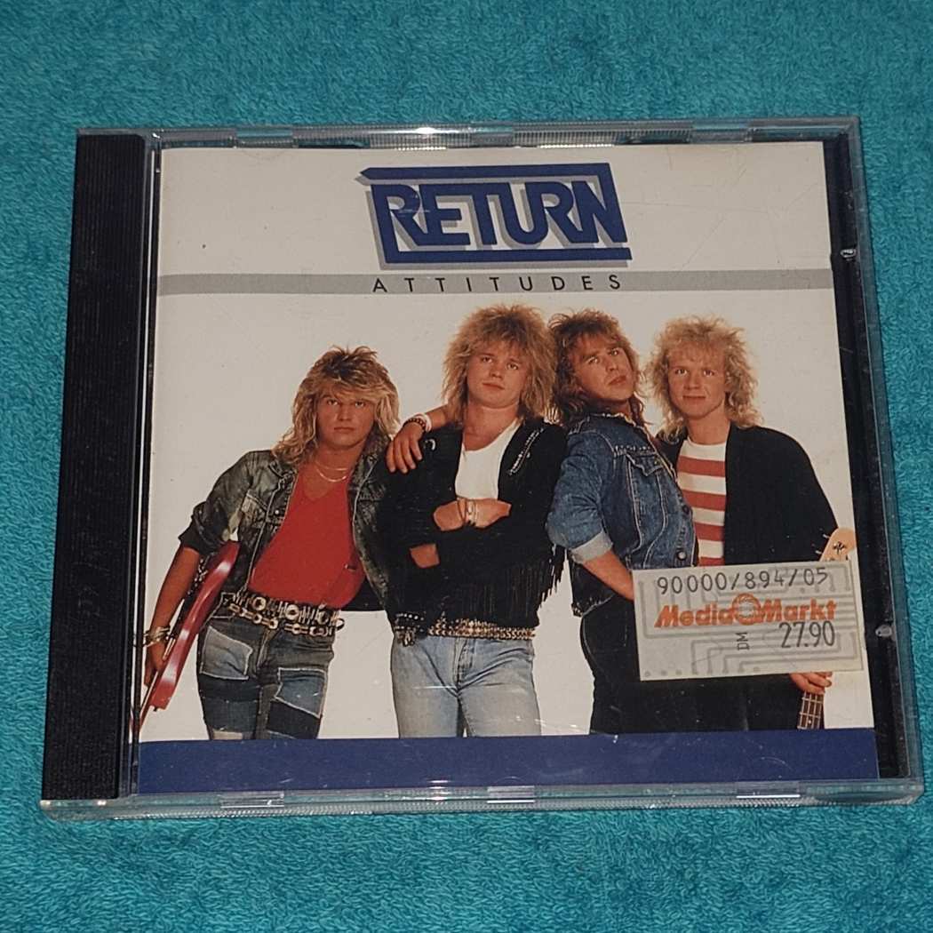 Return &ndash; Attitudes CD