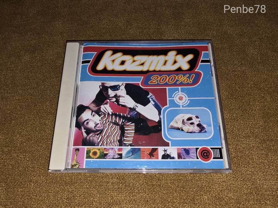 KOZMIX - 200%! CD (1996)