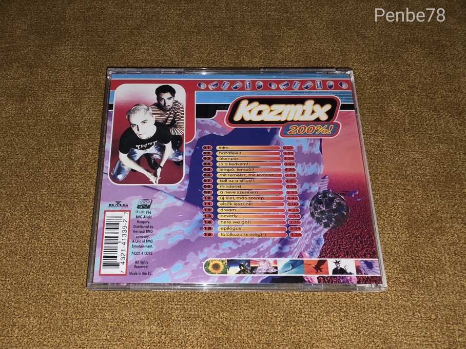 KOZMIX - 200%! CD (1996)