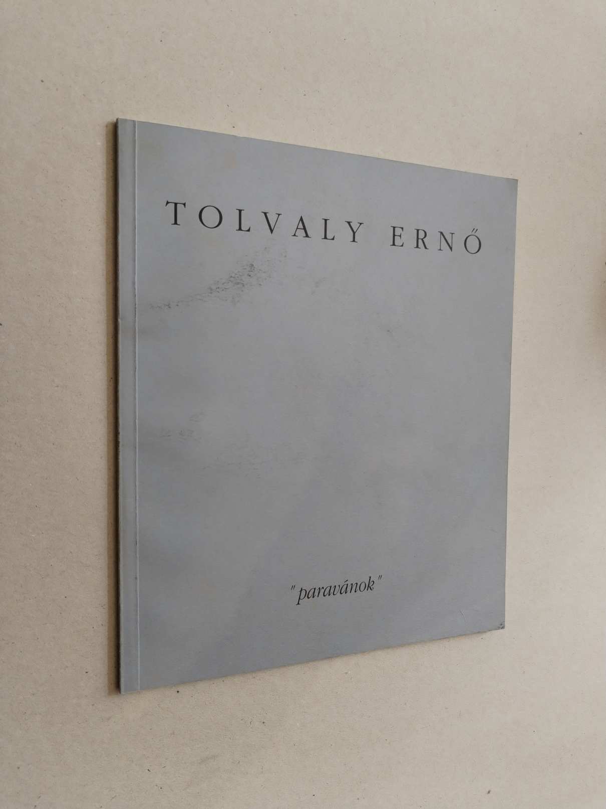 Tolvaly Ernő: 