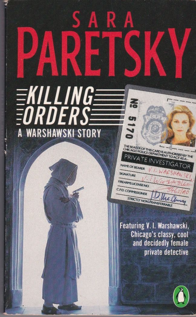 Sara Paretsky: Killing Orders (krimi)