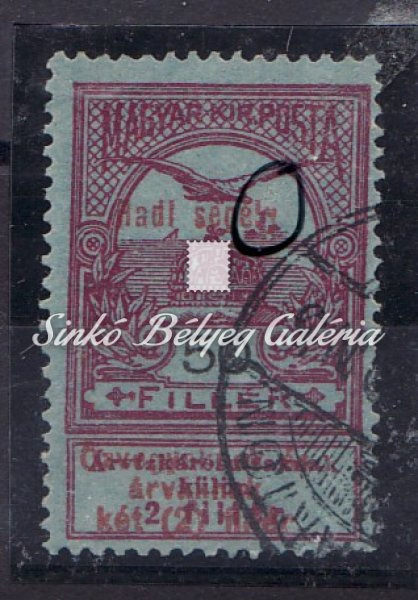 1914 Hadisegély (I.) 50f
