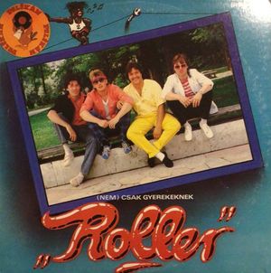 Roller   LP/NM; B/EX