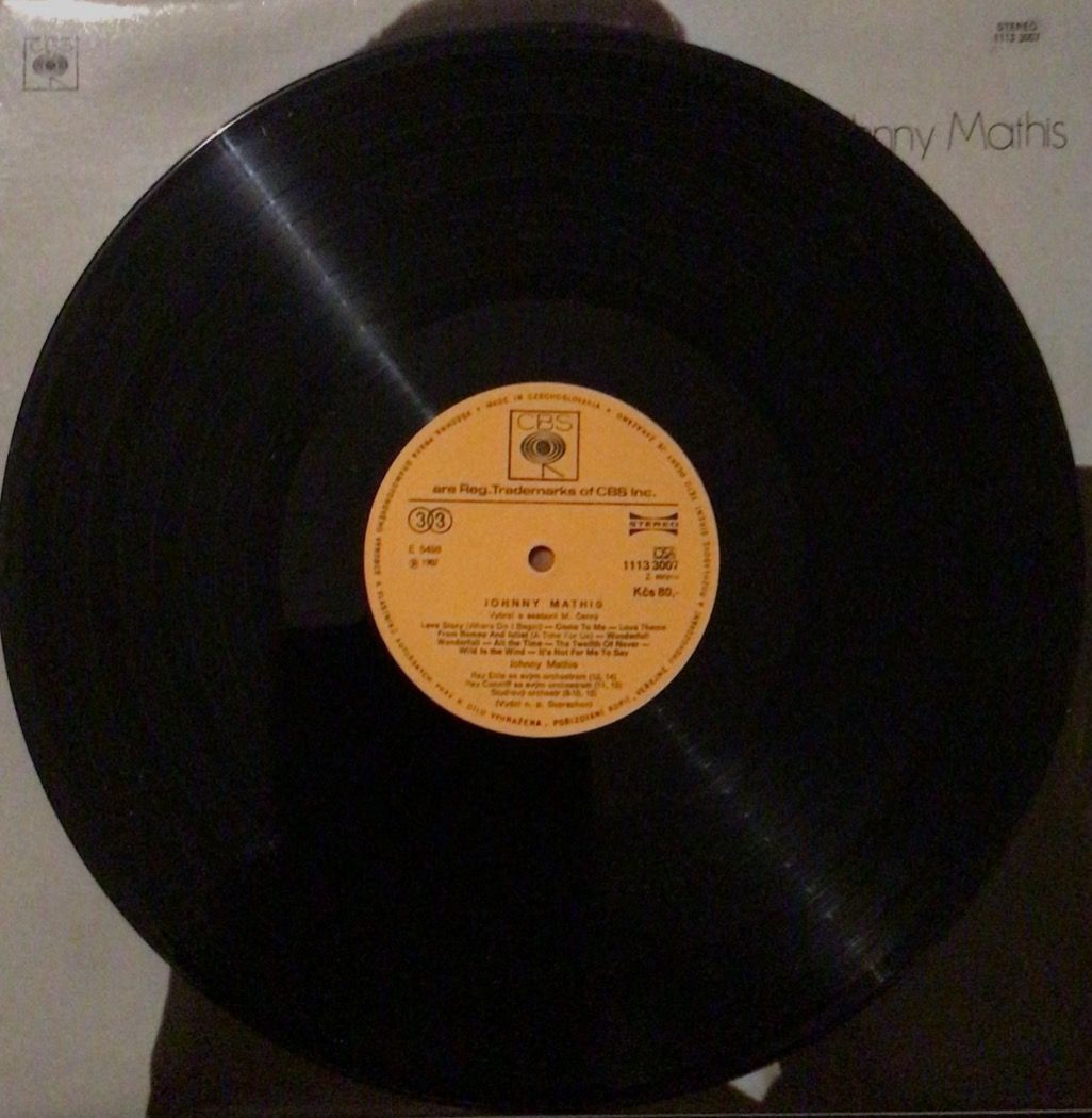 Johnny Mathis ; LP/NM; LP/M