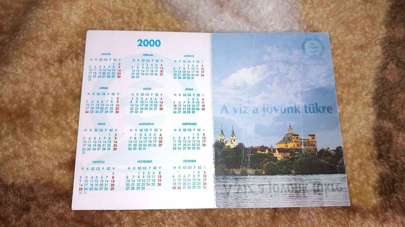2000 - DMRV Rt. kártyanaptár