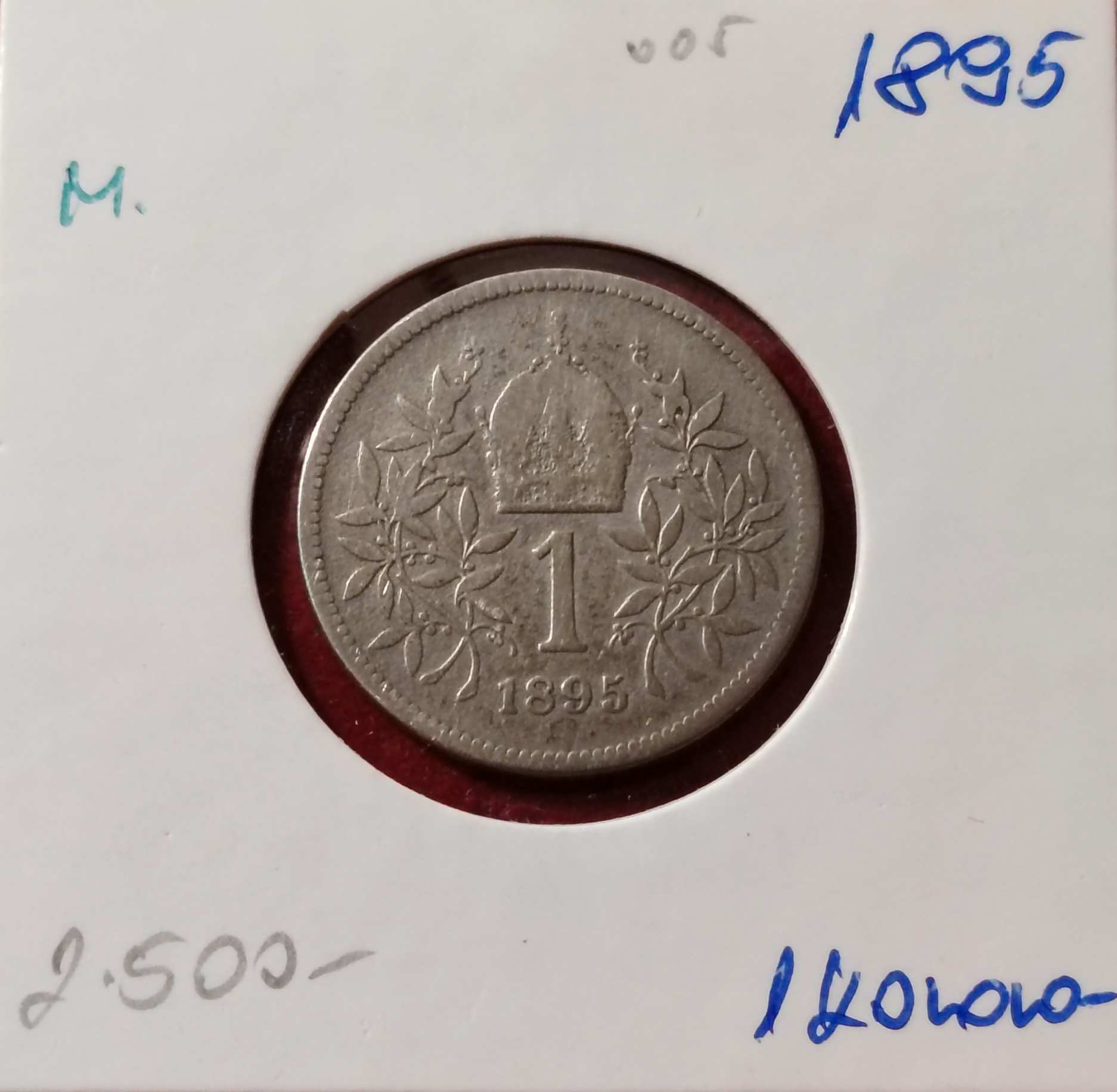 1 Corona 1895