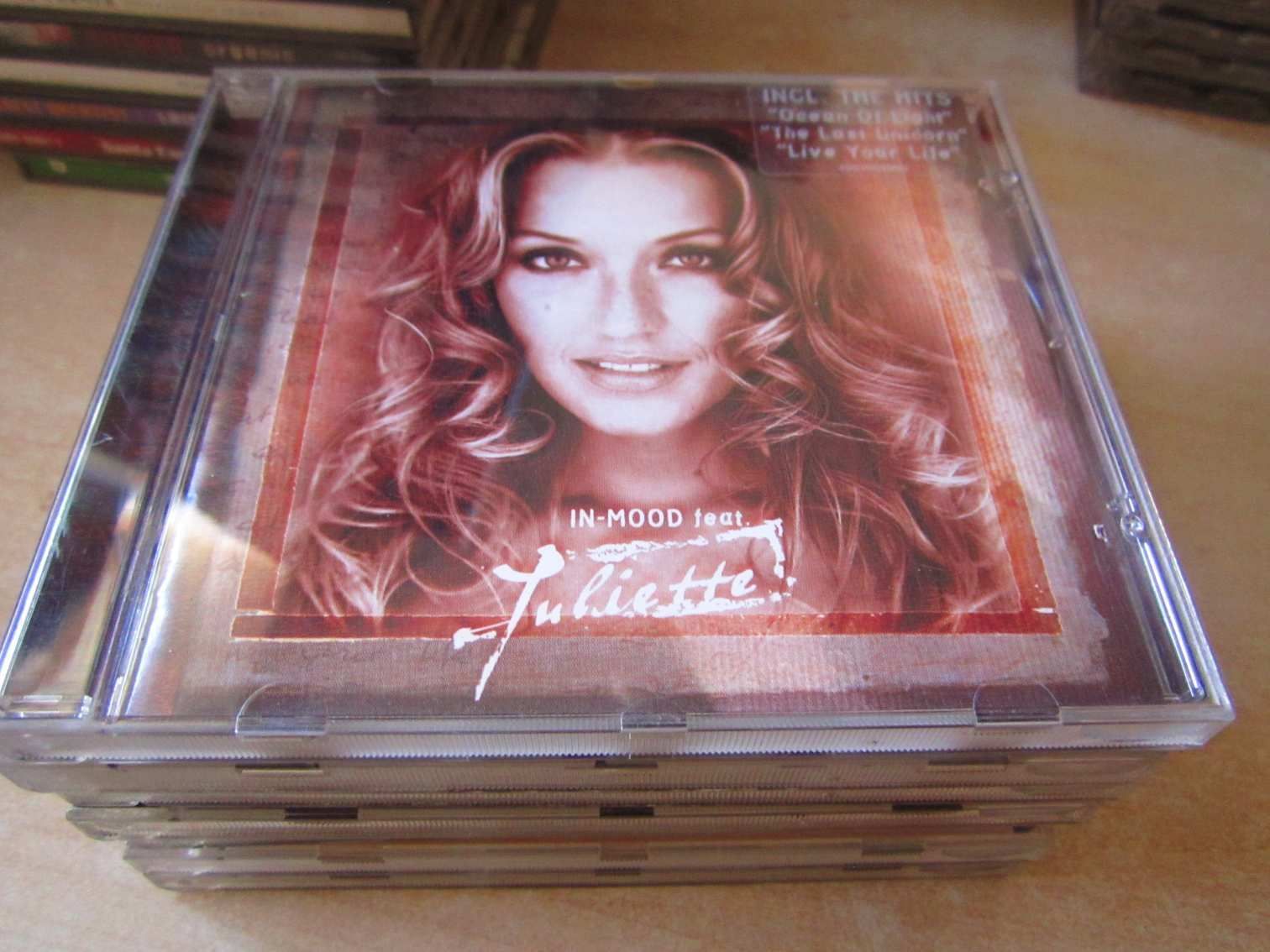 JUILETTE-IN MOOD CD