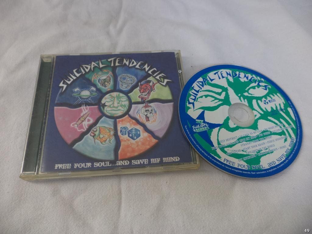 [ABC] Suicidal Tendencies - Free Your Soul CD (3211) - Vatera.hu