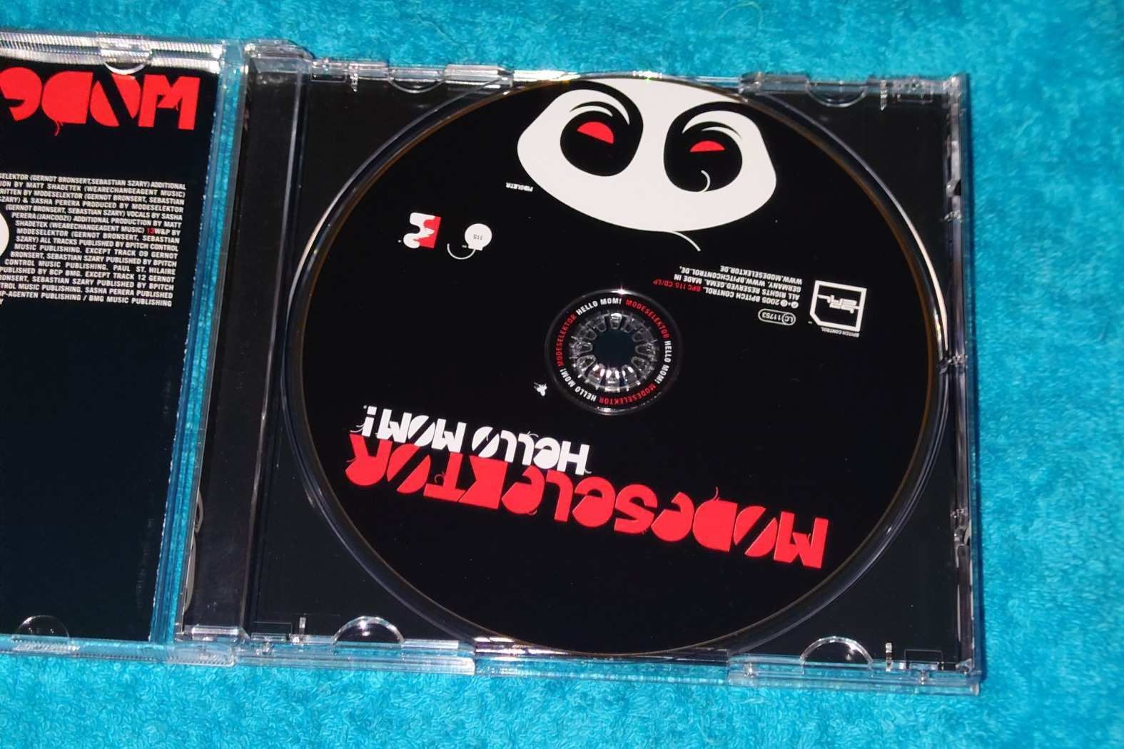 Modeselektor &ndash; Hello Mom! CD