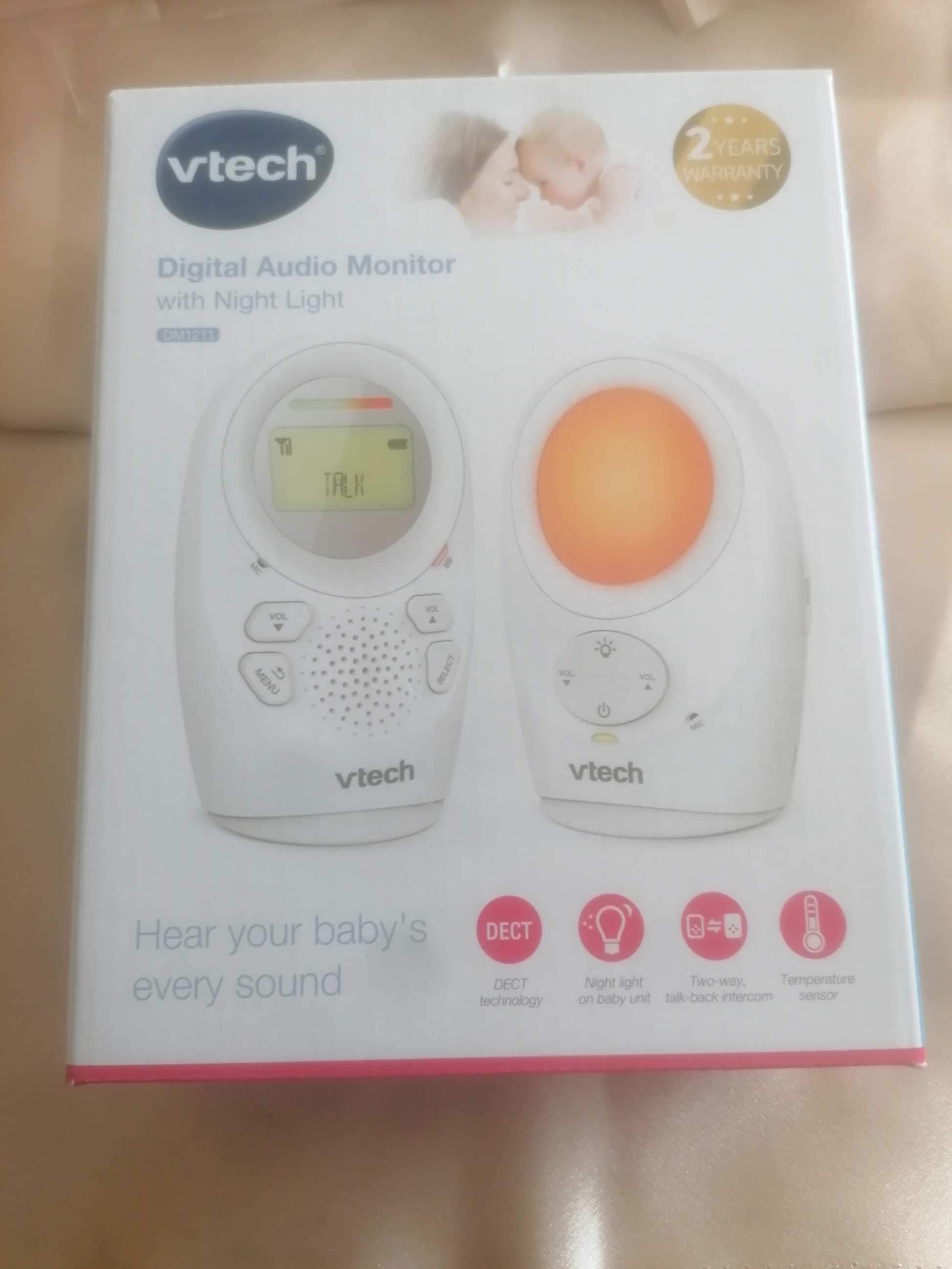 VTech b&egrave;biőr  Új!