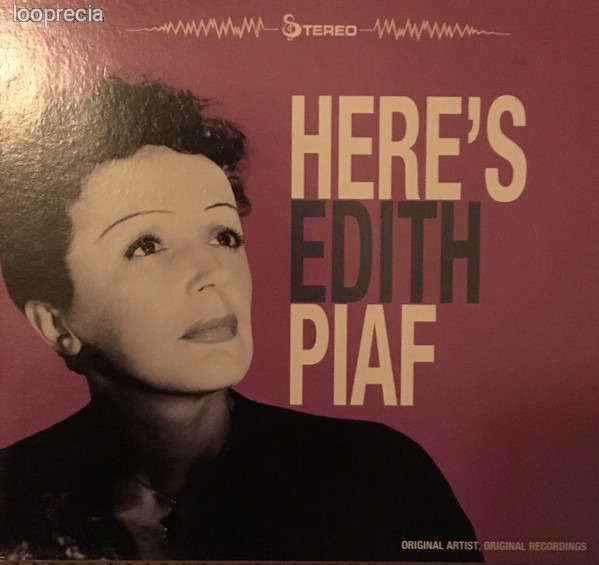 Edith Piaf - Here's Edith Piaf CD