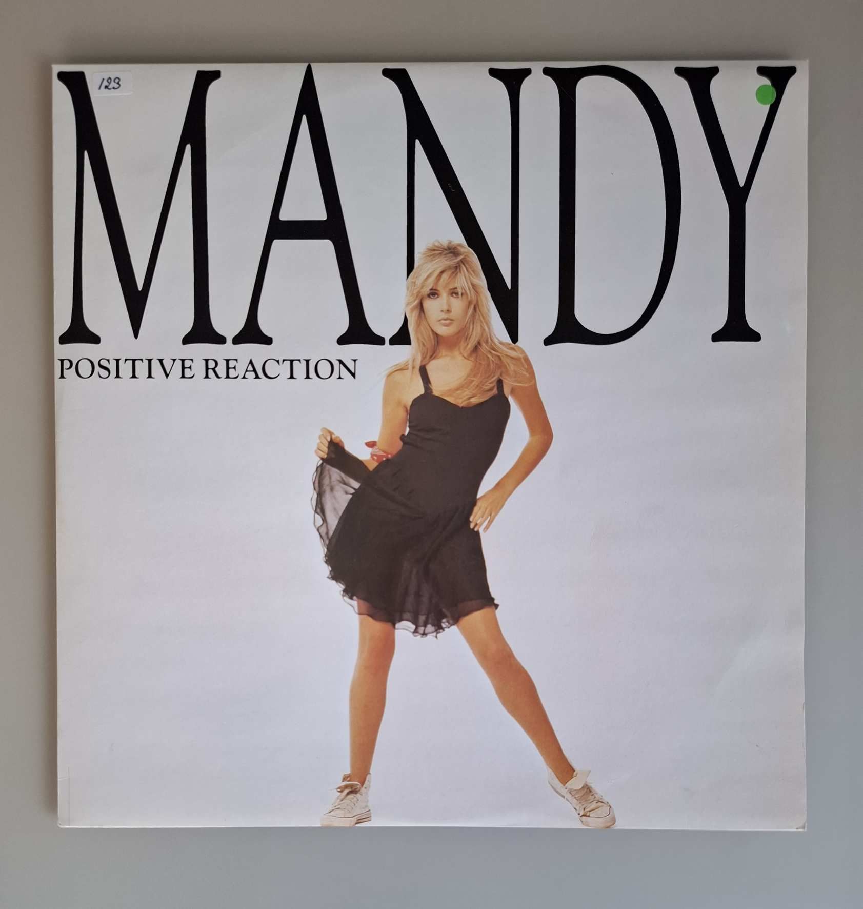 MANDY - POSITIVE REACTION 12" MAXI