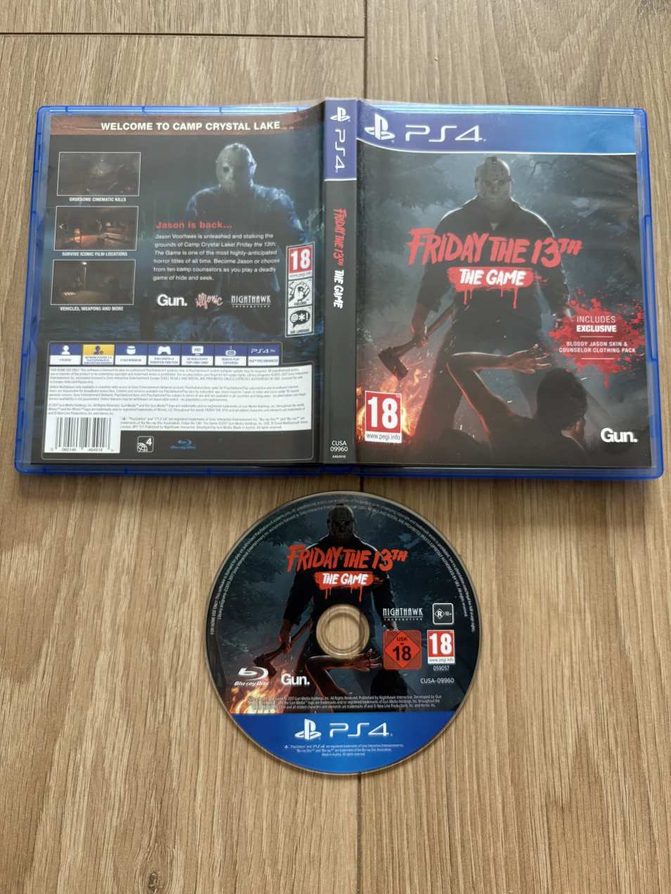 PS4 Friday The 13th