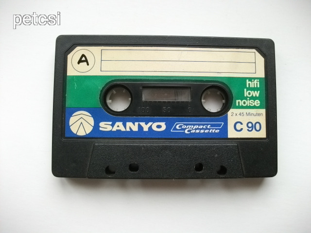 Sanyo C90 kazetta 4.