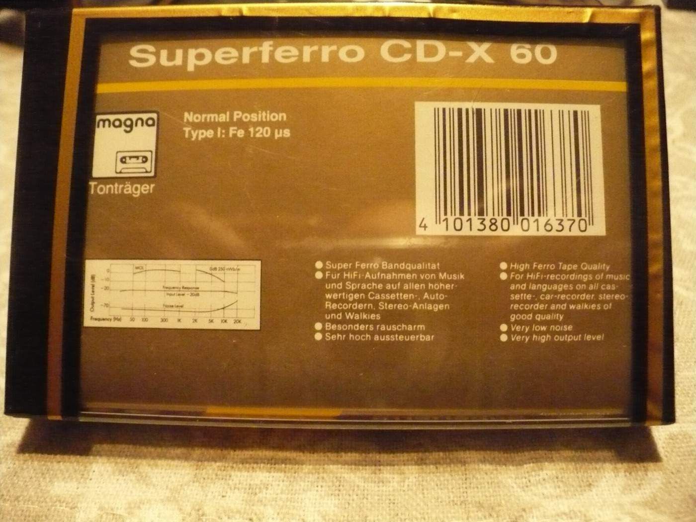 Magna superferro CD-X C60