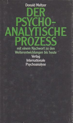 Der psychoanalytische Prozeß