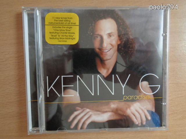 Kenny G - Paradise - CD - Újszerű