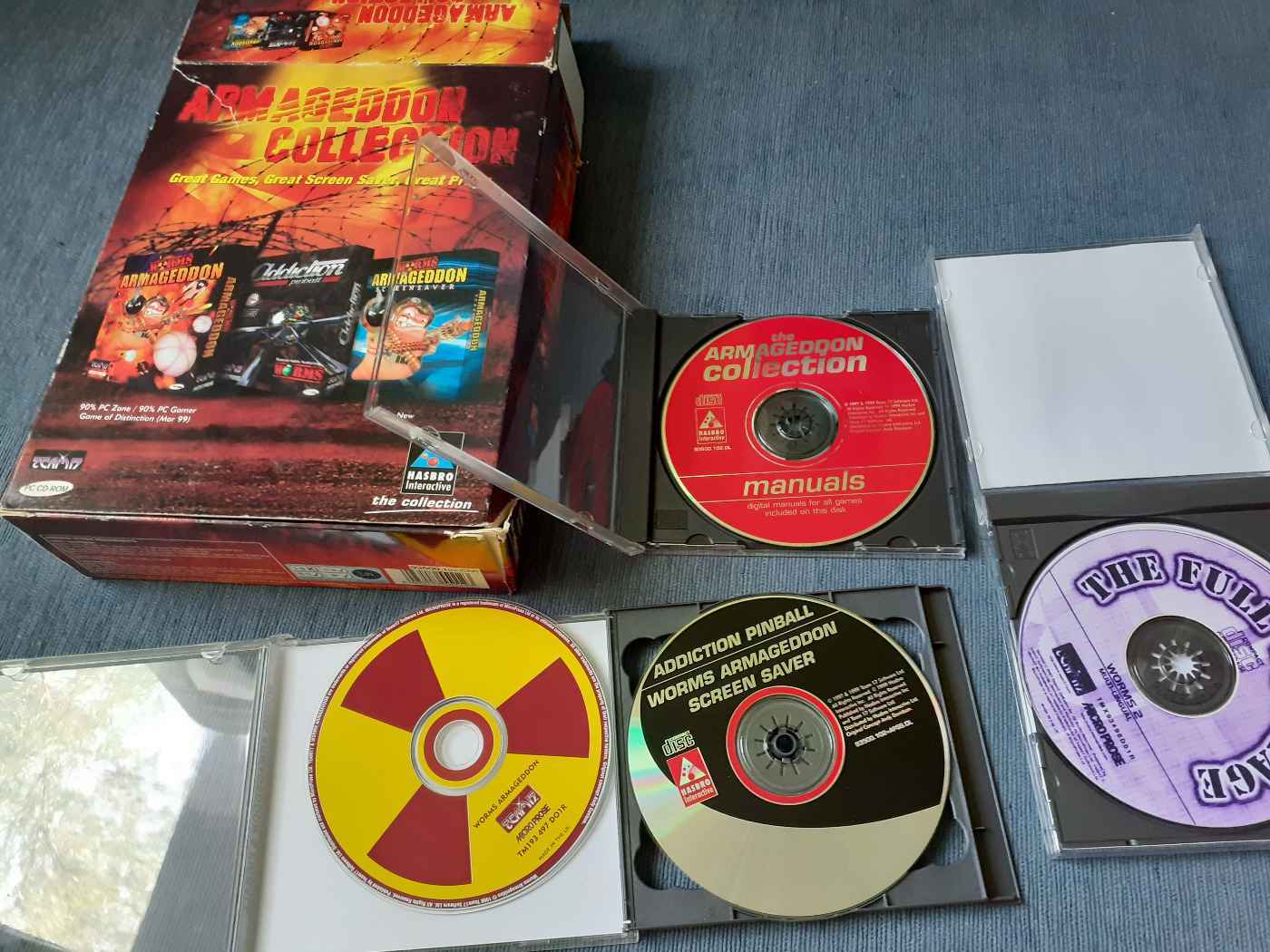 Worms Armageddon Coll.,       DOBOZOS PC játék