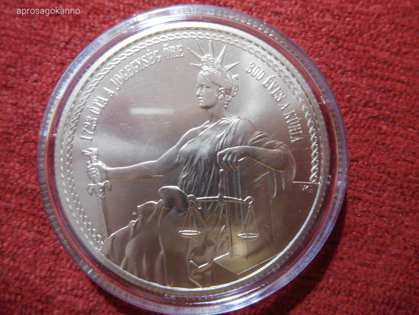 300 ÉVES A KÚRIA / 3000 FORINT / 2023
