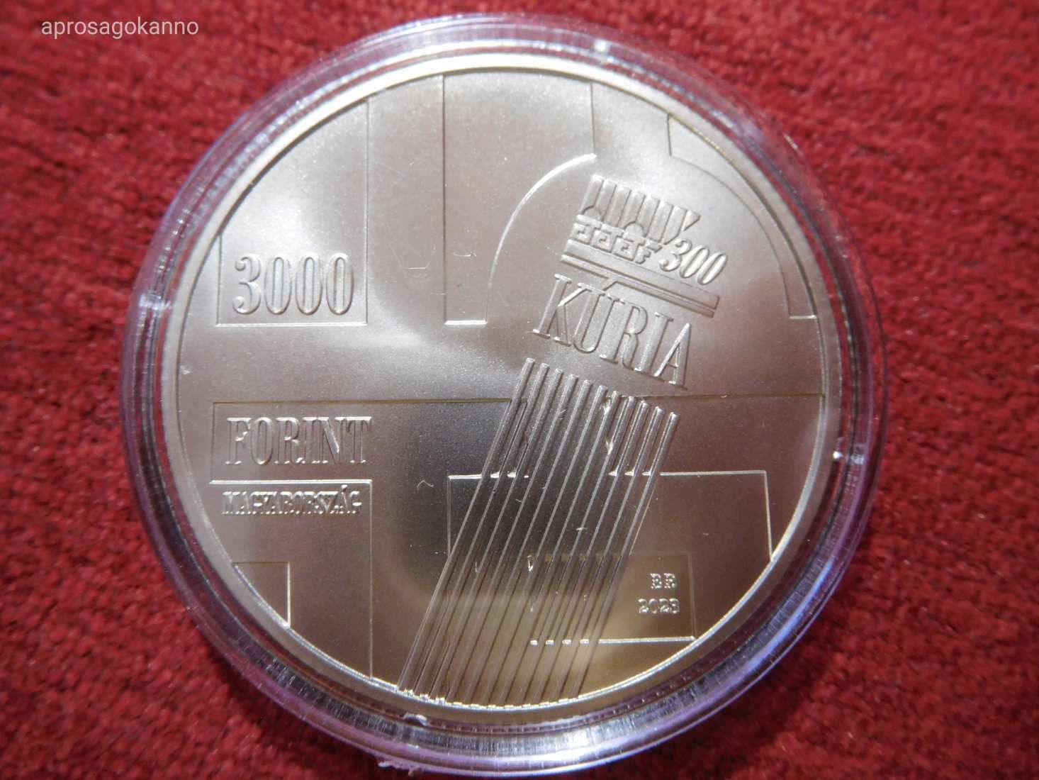 300 ÉVES A KÚRIA / 3000 FORINT / 2023
