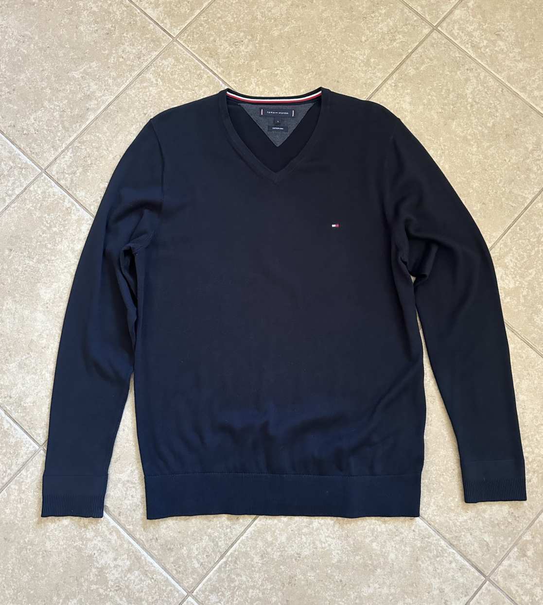 Tommy Hilfiger férfi pulóver