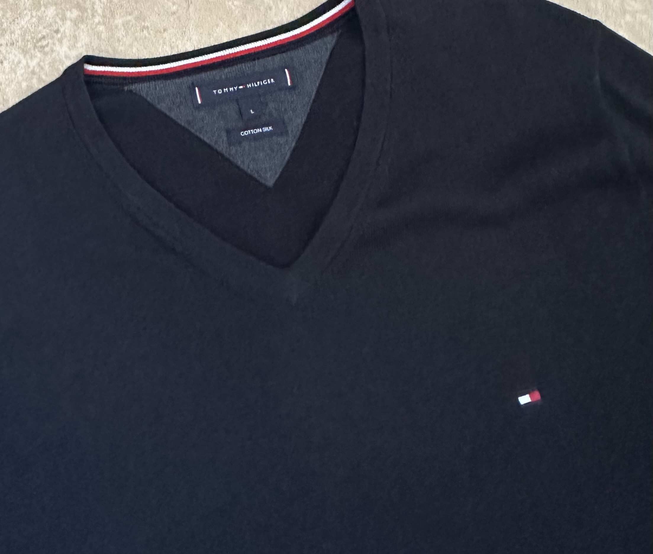 Tommy Hilfiger férfi pulóver
