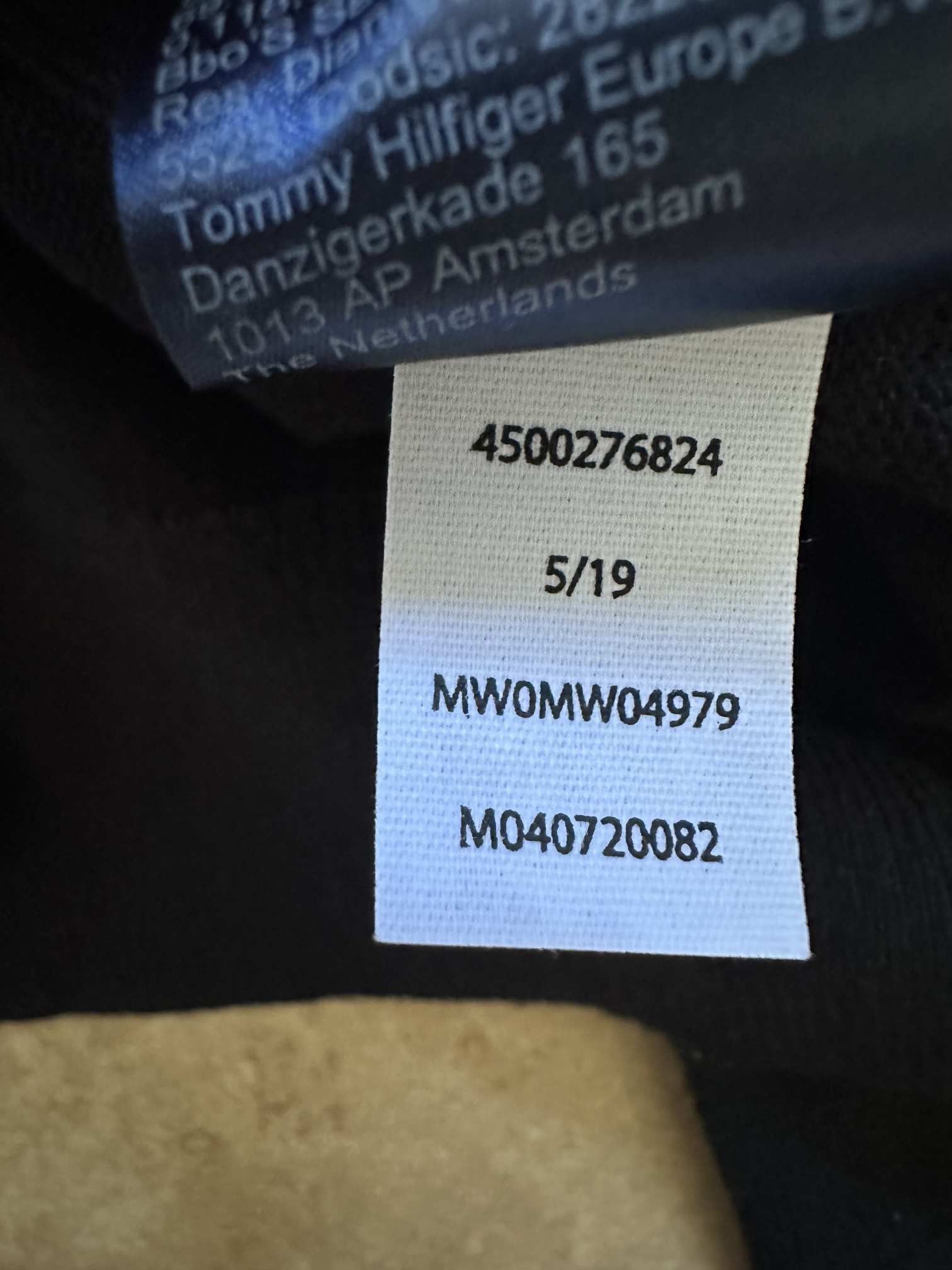 Tommy Hilfiger férfi pulóver