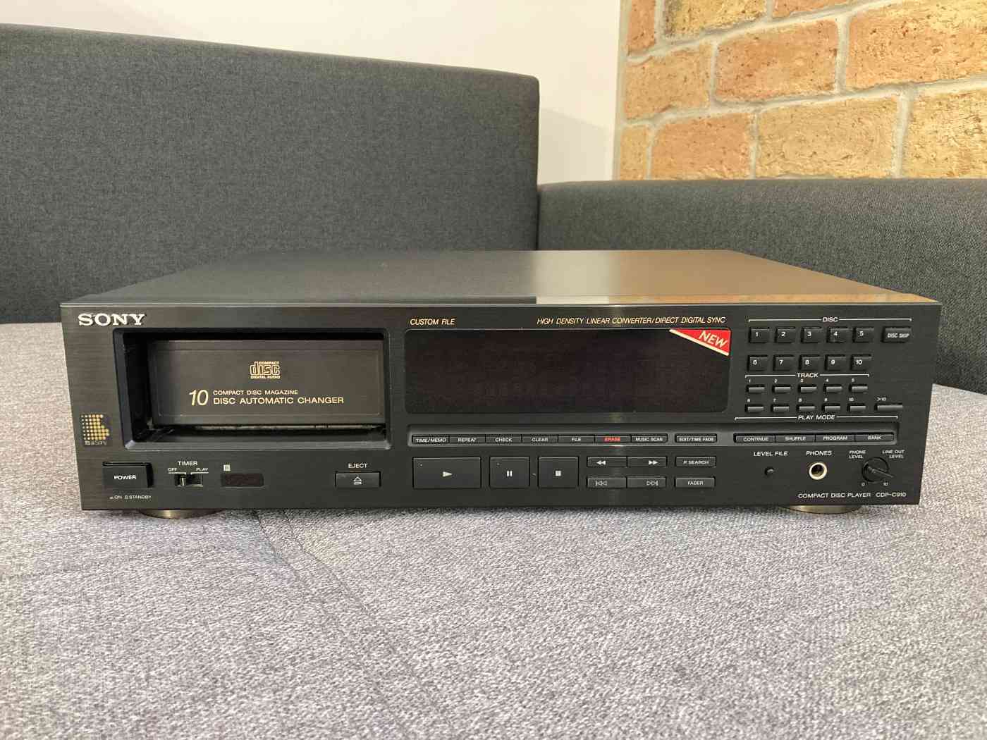 Used Sony CDP-C910 CD players for Sale | HifiShark.com