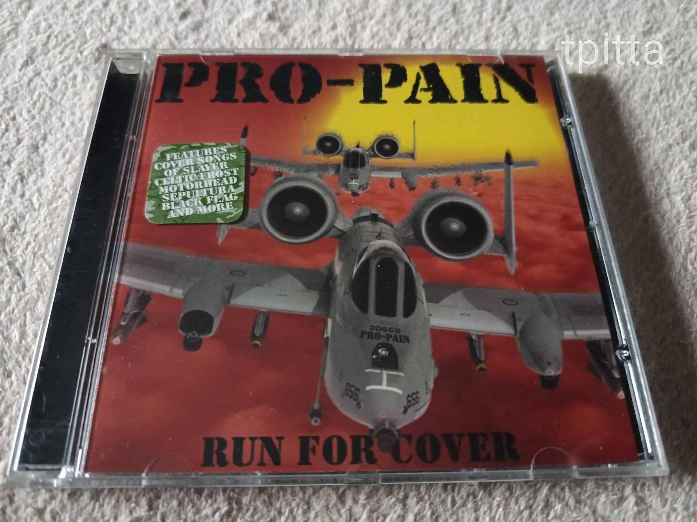 Pro-Pain - Run for Cover CD